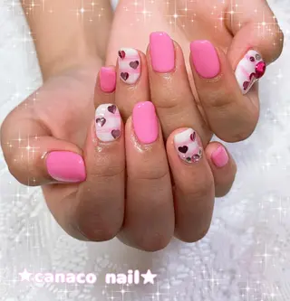 ネイル ベテランネイル cnc  nailのネイルデザイン