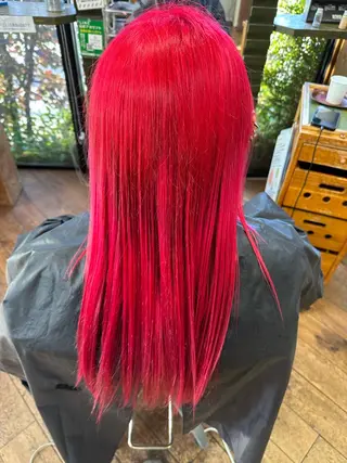 カラー リンクスハート YUKAのヘアスタイル