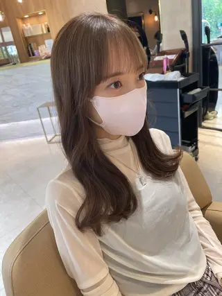 ミディアム 🫧美髪縮毛矯正 🫧SEKIのヘアスタイル