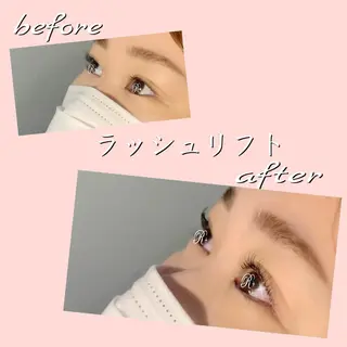 マツエク・マツパ R+ アールプラスのマツエク・マツパデザイン