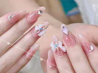 ネイル 🎀Momo 🎀のネイルデザイン
