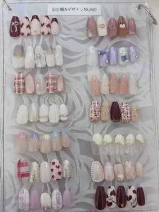 ネイル OliviaBlue YUNAのネイルデザイン