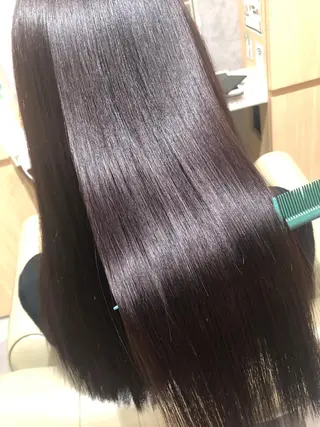 セミロング 【髪質改善特化･ 福田航洋】のヘアスタイル