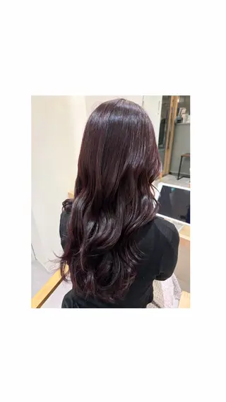 ロング カラー BLEACH YURINA⭐️のヘアスタイル