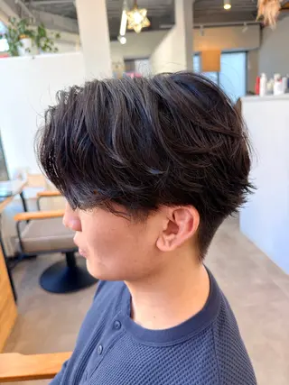 メンズ KOTKA 大山和希のヘアスタイル