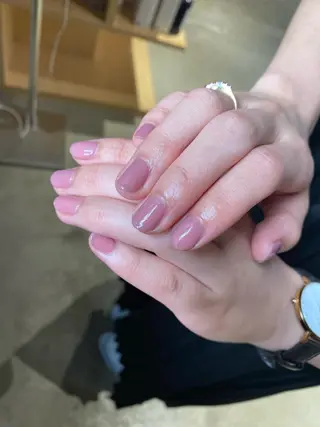 ネイル コマツリサ ROCCO eastのヘアスタイル