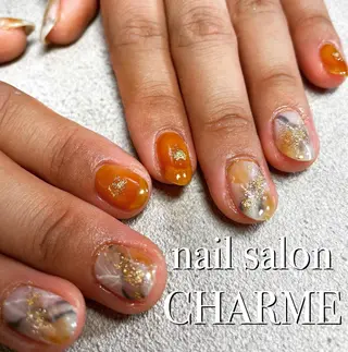 ネイル nail salon CHARMEのネイルデザイン
