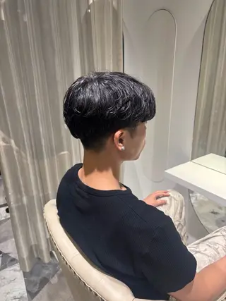 メンズ 藤井 日向のヘアスタイル