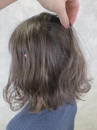 ショート カラー 松本 聖のヘアスタイル