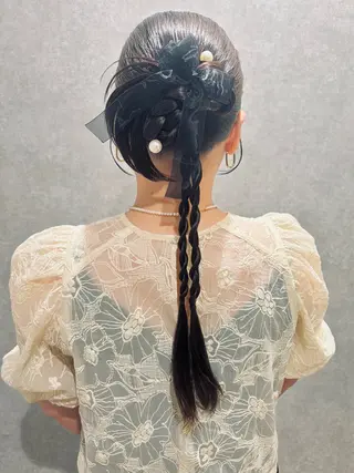ロング 🕊髪質改善 ストレート🕊まいのヘアスタイル