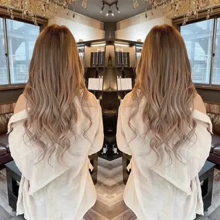 ロング カラー 【KIRA 代表】 TATSUYAのヘアスタイル