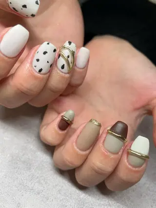 ネイル M☆NAIL asamiのネイルデザイン