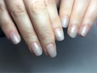 ネイル Aim* 深爪自爪育成専門店のネイルデザイン