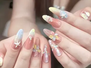 ネイル Yumi chan Novaのネイルデザイン