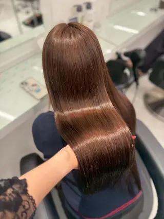 カラー 札幌/カラーモデル 🥣トレンドカラーのヘアスタイル