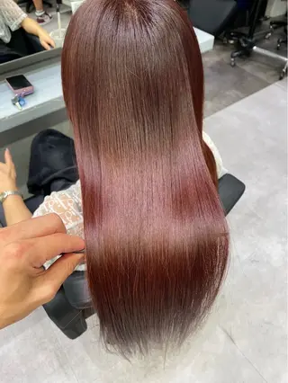 ロング 【elyts】 𝑲𝑶𝑼𝑲𝑰のヘアスタイル
