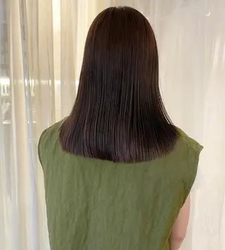 ミディアム sherry/R 三川町　川口真里奈のヘアスタイル