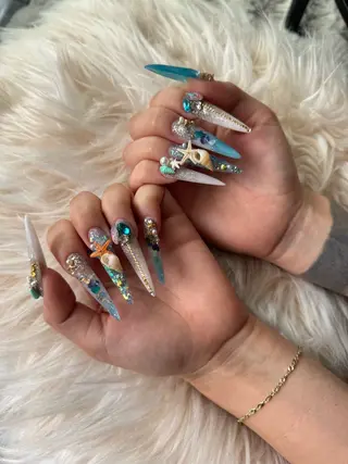 ネイル AOI💅🏾 LUCAS 千葉のネイルデザイン