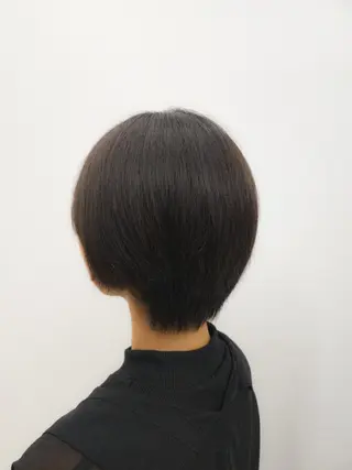 ミディアム 角谷 貫太郎のヘアスタイル
