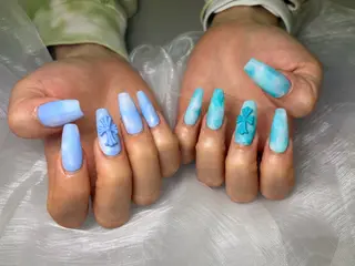 ネイル Mana‪ ‪·͜· ❤︎‬のネイルデザイン