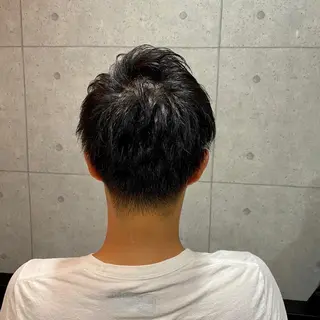 ショート 🔥無料メンズカット /パーマ🔥奥山のヘアスタイル