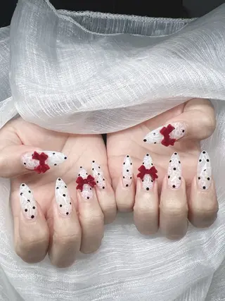 ネイル Lee Nails チップ長さだし専門店のネイルデザイン