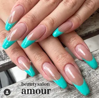 ネイル amour 川崎店のネイルデザイン