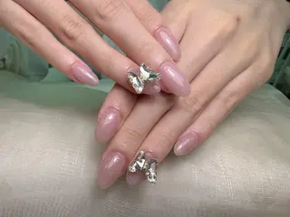 ネイル lucky nail 歌舞伎町のネイルデザイン