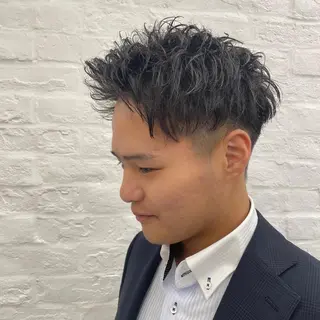メンズ ショートスタイル RYOSUKEのヘアスタイル