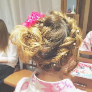 ヘアアレンジ kazufumi ..のヘアスタイル