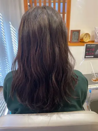 ロング ROSSO北赤羽 アラカワのヘアスタイル