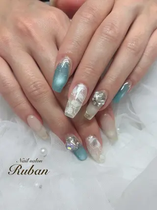 ネイル Nail salon Rubanのネイルデザイン
