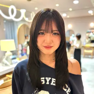 カラー merc.🍨田行 七海のヘアスタイル