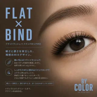 マツエク・マツパ By color EYE【BEE】のマツエク・マツパデザイン