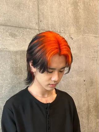 ショート カラー メンズ KOTOMI .のヘアスタイル
