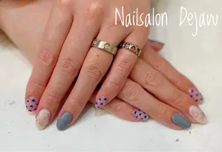 ネイル Nailsalon Dejavuのネイルデザイン