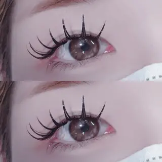 マツエク・マツパ Re:eyes_ rinkaのマツエク・マツパデザイン