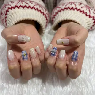 ネイル 【Jr】S♪ Ashliyのネイルデザイン