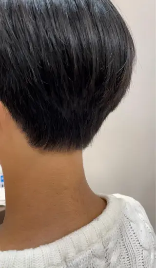 ショート パーマ メンズ レディースカット いからしゆうたのヘアスタイル