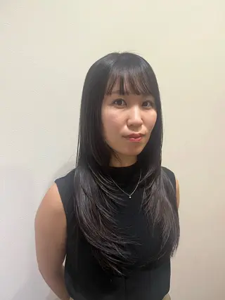 セミロング marjoram /akariのヘアスタイル