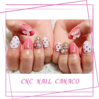 ネイル ベテランネイル cnc  nailのネイルデザイン