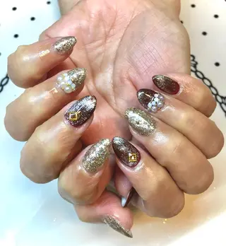 ネイル nailist cocoのネイルデザイン