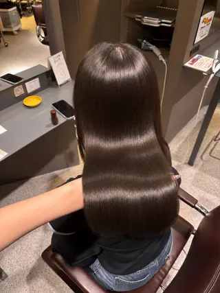 カラー sayaka /透明感カラー🫧のヘアスタイル
