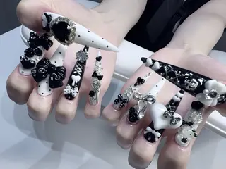 ネイル Rin Nail 新大久保店のネイルデザイン