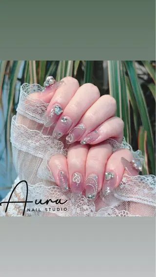 ネイル Aura Nail HanNaのネイルデザイン