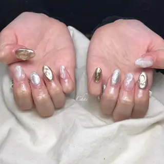 ネイル chai nail _ai📍鶴橋/桃谷のネイルデザイン