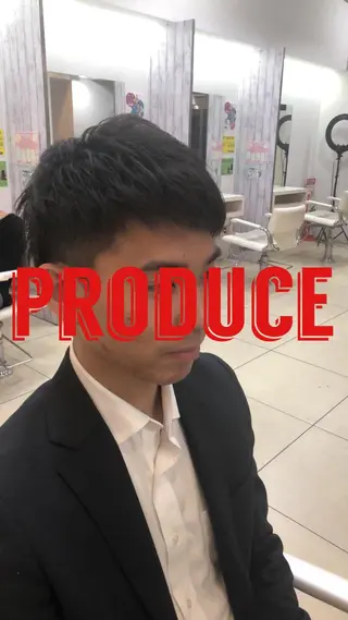 ショート メンズ 本場韓国ヘア/韓国風 メンズヘア　須田龍世のヘアスタイル