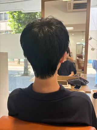 メンズ 金山／メンズカット モデル　kokonoのヘアスタイル