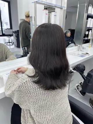 カラー ブリーチなし暖色特化 ❤️kanata❤️のヘアスタイル