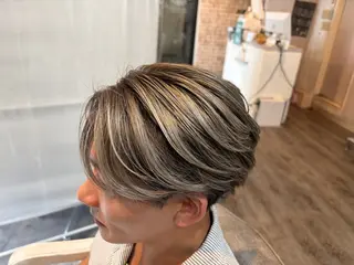 メンズ イシカワ 南柏/髪質改善のヘアスタイル